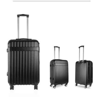 China Long-distance Travel Popular Trolley Suitcase Durable 20'' 24'' 28'' Luggage Sets 3 pcs Set Trolley hardcase luggage sets With Spinner Wheels for sale