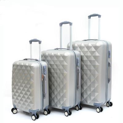 China Long-distance Travel 20 24 28 Inch Hot Sale 4 Wheels Spinner Hard Shell Abs Cabin Luggage Travel Suitcase Business Trip Luggage Suitcase for sale