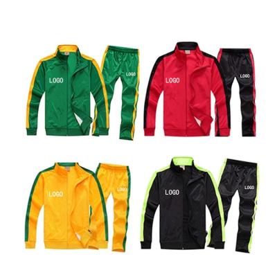 China Wholesale Yellow QUICK DRY Unisex Sports Wear Set, Mens Jogging Tracksuit, Tracksuits For Men Custom for sale