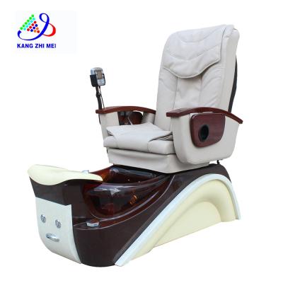 China Sanitary Fashionable Multifunctional Pedicure Chair SPA/Salon/Nail Functional Spa Pedicure Chair Kangmei for sale