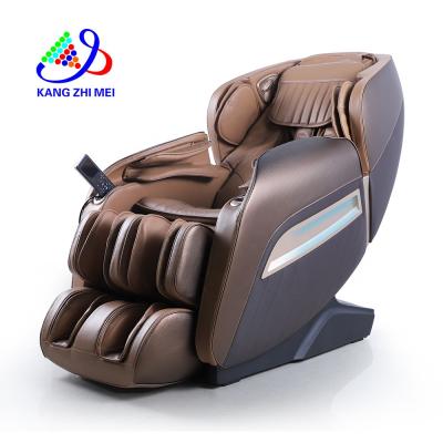 China Home Luxury Electric Intelligent Recliner Heat Massage Chair AI Recliner Weightless System Thai Hand SL Track Weightlessness Full Body 4D Stretch 3D Weightlessness System for sale