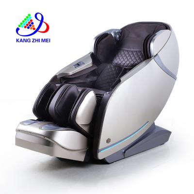 China Electric Smart Automatic Thai Stretch SL Weightlessness System Full Foot Luxury Home Body 3D AI Track Weightlessness 4D Shiatsu Massage Chair for sale