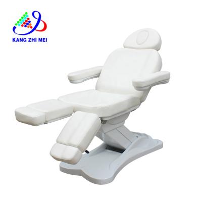 China Electric All Electric Opal Electric Massage Table High End Solid Equipment Hydraulic Massage Bed for sale