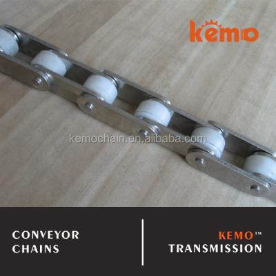 China ALLOY C2042 Conveyor Chain With Plastic Rollers Plastic Chain for sale