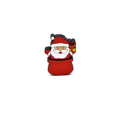 China Cheap Promotional Metal USB Flash Drives Suitable For Santa Gifts For Christmas Events for sale