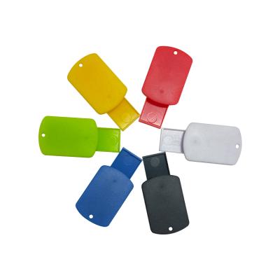 China OEM Style Low Price USB 4GB 8GB Simple Plastic USB Flash Drive OEM Style Usb Drive for sale