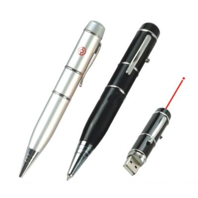 China New Metal Ballpoint Pen USB Drive 4GB 8GB 16GB 32GB 64GB USB Flash Drive U Disk Pencil Shape Pendrive Gift for sale