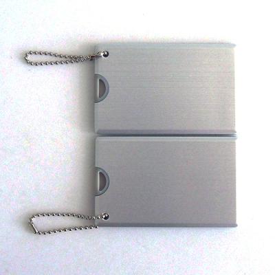 China OEM/ODM Metal Metal USB Credit Card Stick 1gb 2gb 4gb 8gb 16gb 32gb USB Flash Memory Cards for sale