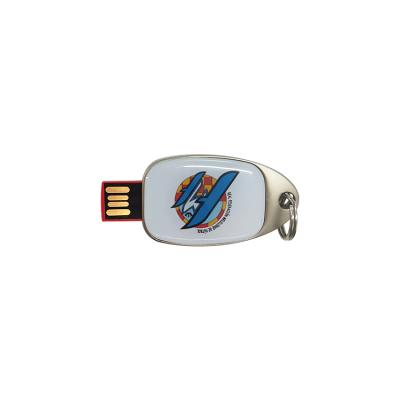 China Cheap Epoxy Metal Resin 128gb USB Drive Memory Flash Stick With Keychain USB Drive Flash Duplicator for sale