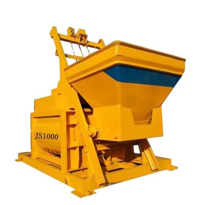 China Airtight Condition For All Procedures China Manufacture Quality Double Shaft Horizontal Concrete Cement Mixer js3000 for sale