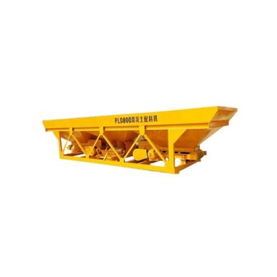 China Construction worksÂ   Factory direct sales hopper type concrete batching plant weigh aggregate batching machine for sale