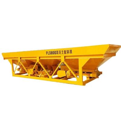 China Construction worksÂ   Wholesale Type China Supplier Hopper Concrete Batching Plant Weigh Aggregate Batching Machine for sale