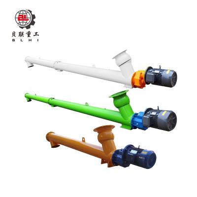 China Factory direct concrete batching sales of 168/219/273/323 high quality cement screw conveyor, SICOMA/WAM screw conveyor spare parts for sale