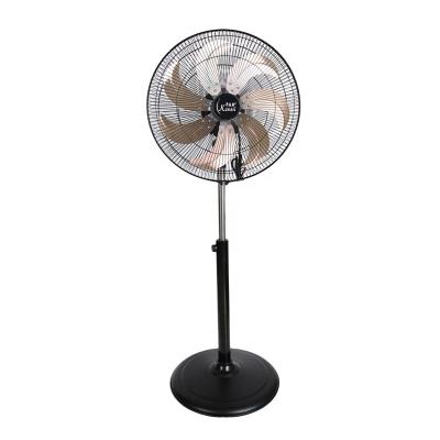 China Adjustable design 16 18 inch premade volume cheap metal electric blades stand cooling home indoor floor pedestal fan ventilador de casa for sale