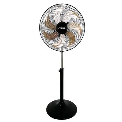 China Adjustable Design 16 Inch 18 Inch Premade Cheap Volume Metal Electric Blades 7 Stand On Home Oscillating Fan Cooling Pedestal Fan Pie for sale