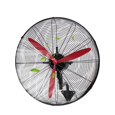 China Outdoor Kanasi 20 26 30 Chinese Wall Fan Industrial Remote Hanging Wall Mounted Fans for sale