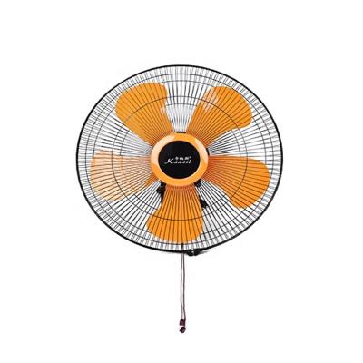 China Kanasi Exterior Plastic Blades Silent Home Use 16 Inch Commercial Wall Fan for sale