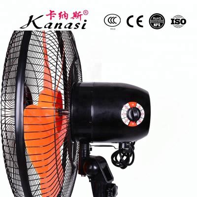 China High Speed ​​Electric Motor Outdoor Commercial Metal 18 Inch 20 Inch Blades Home Appliances OEM Plastic Floor Fan for sale