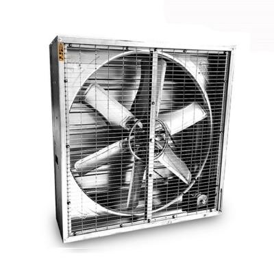 China Garment Shops Large Size Kanasi Metal Ventilation Factory Workshop Greenhouse Explosion Proof Exhaust Fan for sale