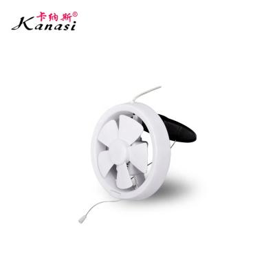 China Plastic Most Efficient Low Price Portable Circular Bathroom Exhaust Fan For Residential Use for sale