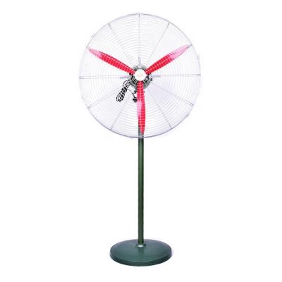 China Kanasi brand outdoor super cheap crown large metal electric rotating pedestal cooler floor stand industrial commercial fan for sale