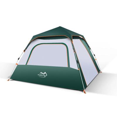 China Waterpoof Family Weather Resistant Automatic Outdoor Camping Tent 4-6 Person for sale