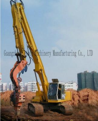 China Volvo Hydraulic Excavator Construction Pile Driving Arm Crawler With Shot Blasting Surface for sale