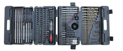 China 144pcs HSS Concrete Wood Combination Drill Bit Sets , Household Drill Bits Kit for sale