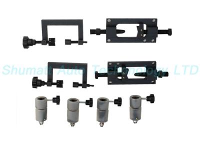 China Universal Engine Diesel Injector Clamps Holder Common Rail Tool With Fuel Oil Collector Kit for sale