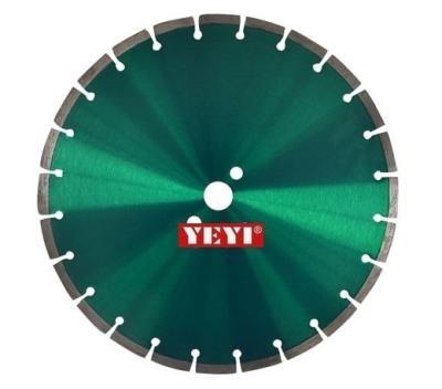 China 230mm 9''  Laser Welded Diamond Saw Blade With Key Slot For Cutting  Bricks , Slat , Stone for sale