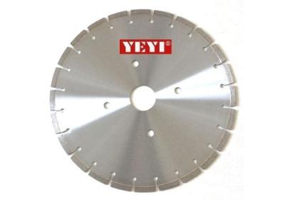 China 300mm Welded Silver Brazed Diamond Saw Blade / Diamond Cutting Blades For Concrete for sale