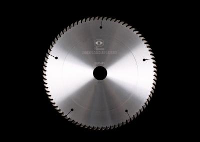 China Professional Metal Table Thin Kerf Saw Blades Convex Plate 205 x 1.0 x 80P for sale