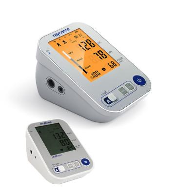 China CE ISO approved upper arm blood pressure monitor with duall cuff dull sensor RBP-9805 for sale