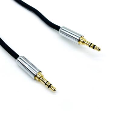 Cina 3.5mm Stereo Extension Video Audio Cables Maschio a Maschio Auto Audio Aux per cuffie Auto Home Stereo in vendita