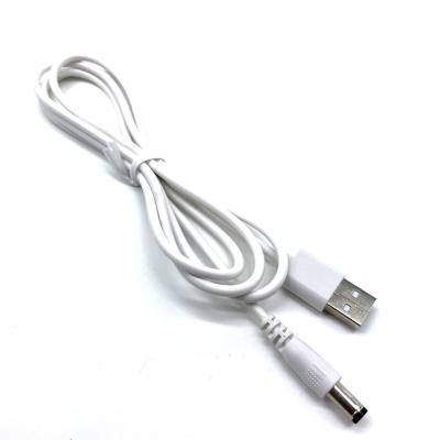 中国 男性からUSB-A 急速DC充電ケーブル 5.5 X 2.1mm 電動歯ブラシ 販売のため