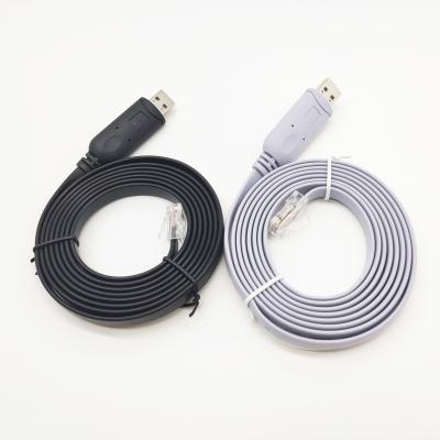 China USB auf RJ45 FTDI Konsole Kabel Drucker Tablet 20AWG zu verkaufen