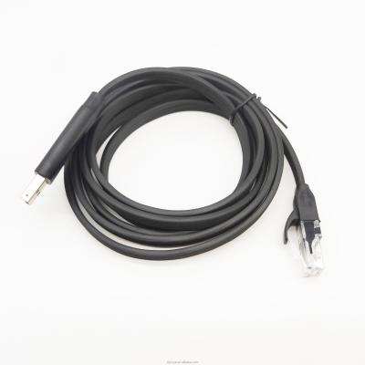 China Op maat gemaakte FTDI-consolekabels USB tot RJ45 6A snelladen Te koop