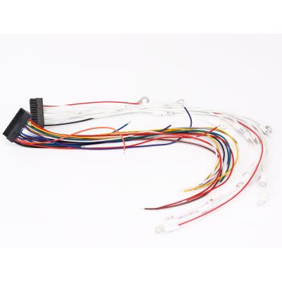 China JST MOLEX TE HRS Arneses de alambre Arneses de alambre industriales personalizados en venta