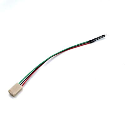 China Armadilha de fio LED 3 pin conector luz LED pequena luz mini luz lâmpada LED à venda