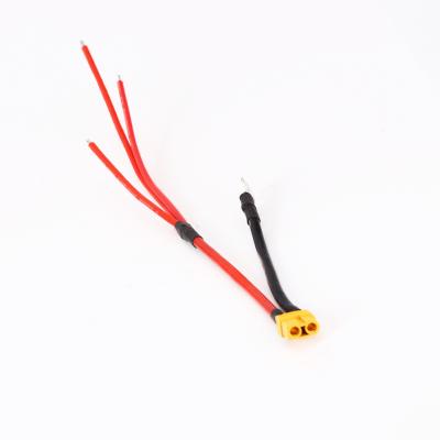 China Customized XT60 Electrical Wire Harnesses Cable Assembly for sale