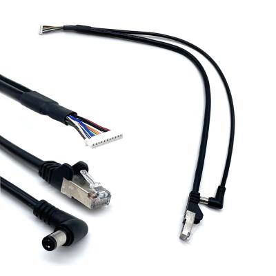 China Conector de cable de corriente continua RJ45 personalizado en venta