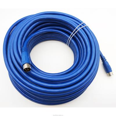 Cina Cable personalizzati 8P DIN Lunghezza 25M Apparecchio per la casa AWG16-AWG28 in vendita