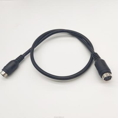 Cina 2P 3P 4P 5P 6P 7P 8 Pin DIN Cable Connector DIN Cable Assembly in vendita