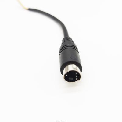 Cina Audio Mini DIN Cavi 4 Pin Cable connettore 4P Maschio in vendita