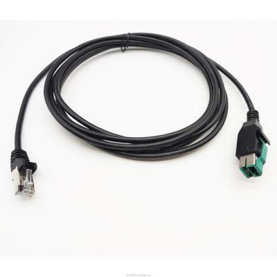 Κίνα PVC TPE 24V τροφοδοτούμενο με καλώδιο USB 12V από αρσενικό σε RJ45 6A γρήγορη φόρτιση προς πώληση