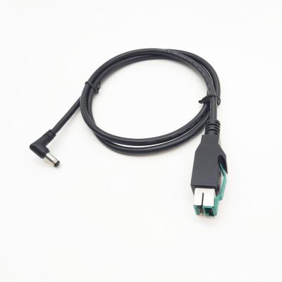 중국 24V 12V 전원USB 케이블 PVC 나일론 TPE 12V USB에서 DC 케이블 5A 빠른 충전 판매용