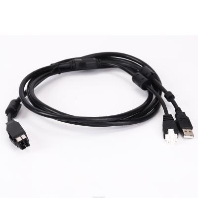 중국 5V 24V 12V USB 케이블 USB-A 및 JST 커넥터 맞춤형 케이블 판매용