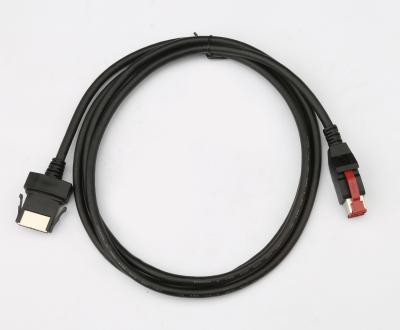 China 24V bis 1X8P Druckerkabel 12V 24V angetriebenes USB-Kabel zu verkaufen