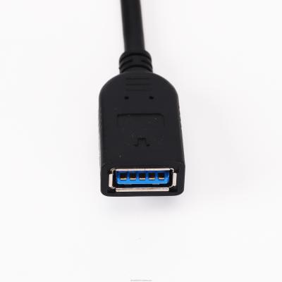 Cina USB3.0 Cavo ad angolo destro USB-A maschio a USB-A femmina Cavo di ricarica rapida in vendita