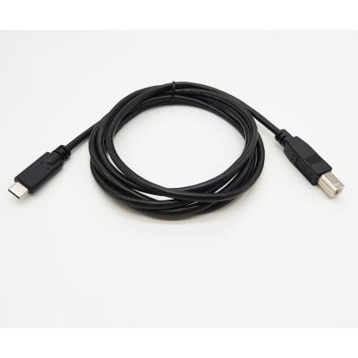 China OEM ODM Suporte Tipo-C Cable USB-C macho para USB-B macho USB cabo de carregamento rápido cabo à venda